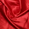 Red Satin High Sheen Fabric 0.5m